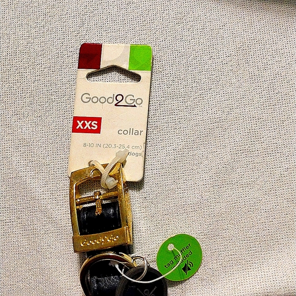 💜5/$25💜NWT XXS Bling Dog Collar - Picture 4 of 5